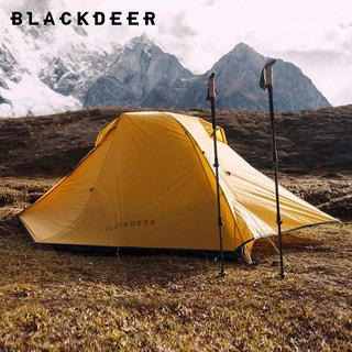  BLACKDEER 2인용 초경량 텐트 - 가벼운 무게와 강력한 방수까지
