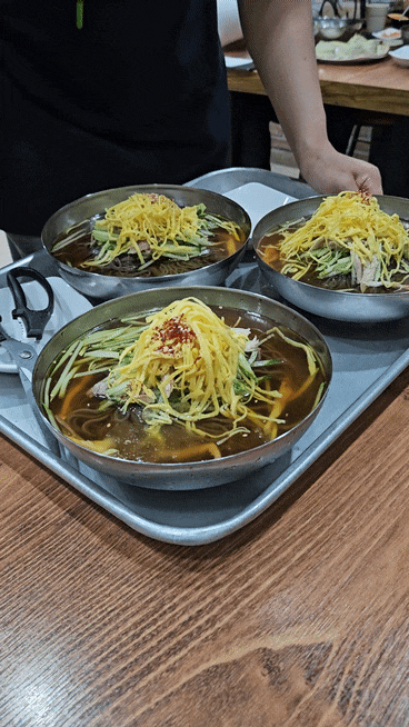 대전 동구 맛집 원미면옥 판암점 오상욱 냉면 추천