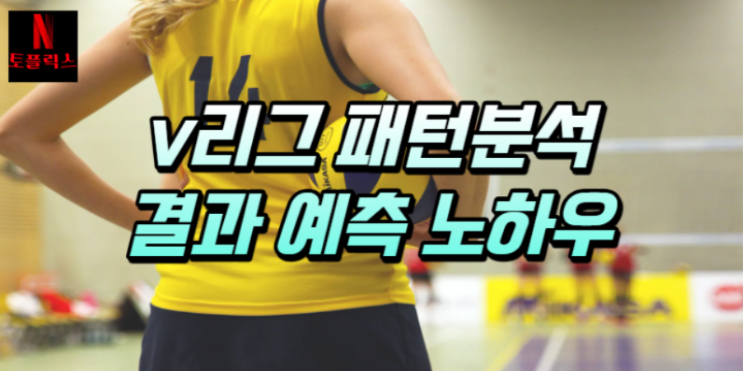 스포츠토토 v리그 패턴 분석으로 결과 예측 전략