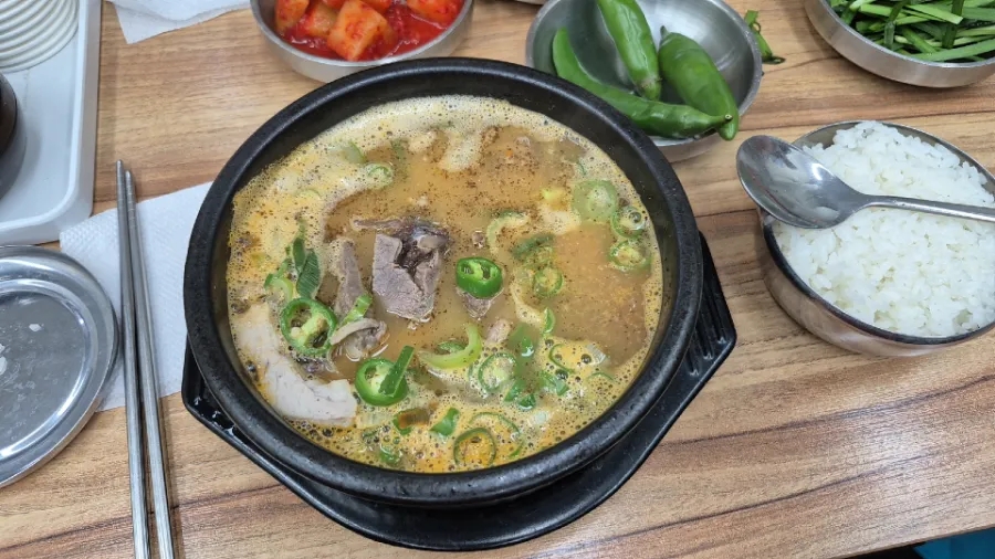 정가네청학사골순대 사진 4