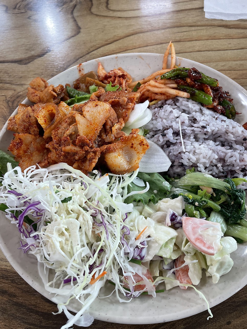 벌말한정식기사부페 사진 1