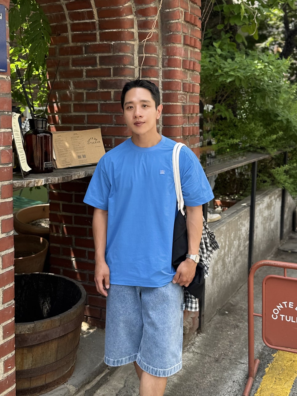 National Geographic Frozen Air: the cool-touch tee that actually delivers