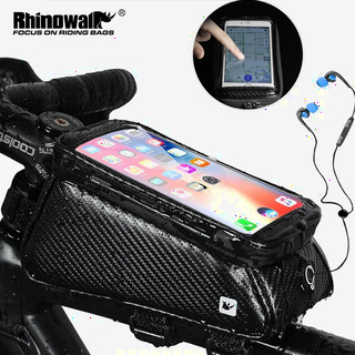  Rhinowalk MTB 자전거 가방 - 프레임 튜브 수납의 새로운 기준