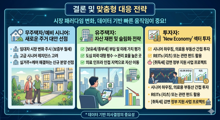  168조 원의 골든타임, 2026년 시니어 하우징이 대한민국 부동산 지도를 바꾼다:    데이터로 본 투자의 정석