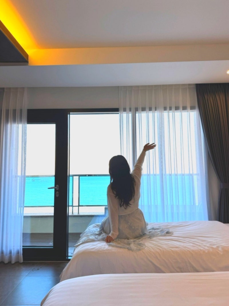 부산 송정호텔 조식 포함이 있는 올라호텔 오션뷰 가볼만한곳 추천!