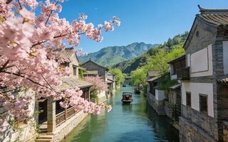  베이징 고북수진 1일 투어 - 북방 물의 마을과 사마대 장성
