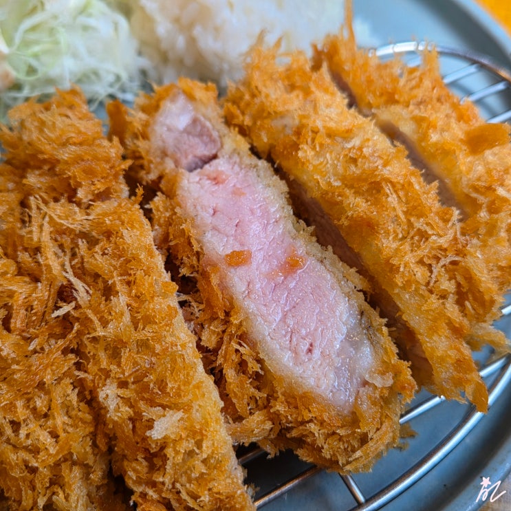  내돈내산 [대흥역] 쿠츠 : 고이짱 - 웨이팅 해도 먹는 경의선 숲길 돈카츠 맛집