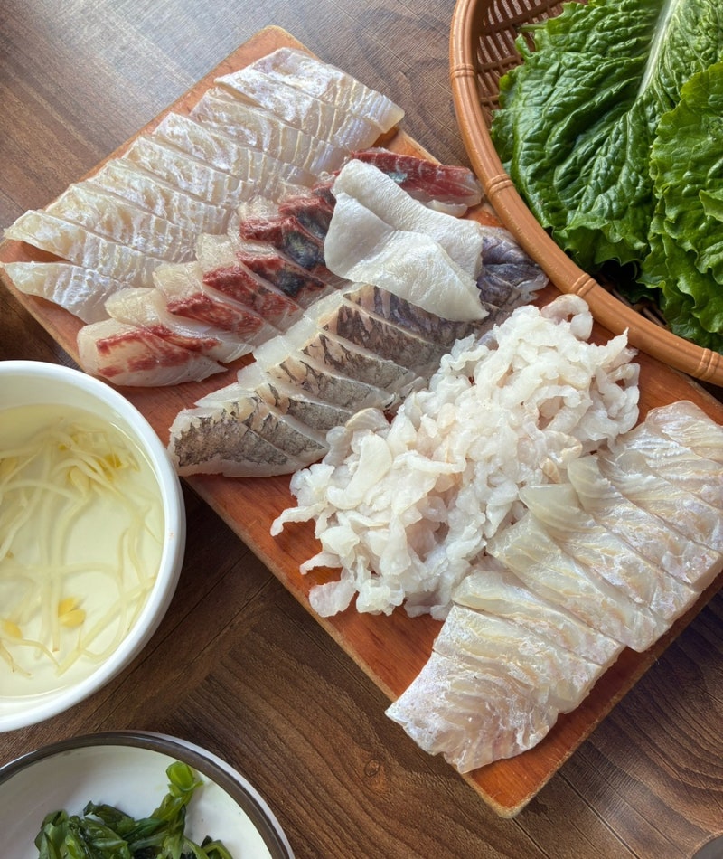 광주 말바우 시장 가성비 횟집 득량만 / 낮술 맛집 소주 2,000원