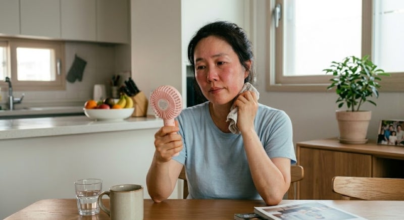 호르몬제 부작용 걱정된다면? 갱년기 안면홍조 한방피부과 전문의가 답합니다