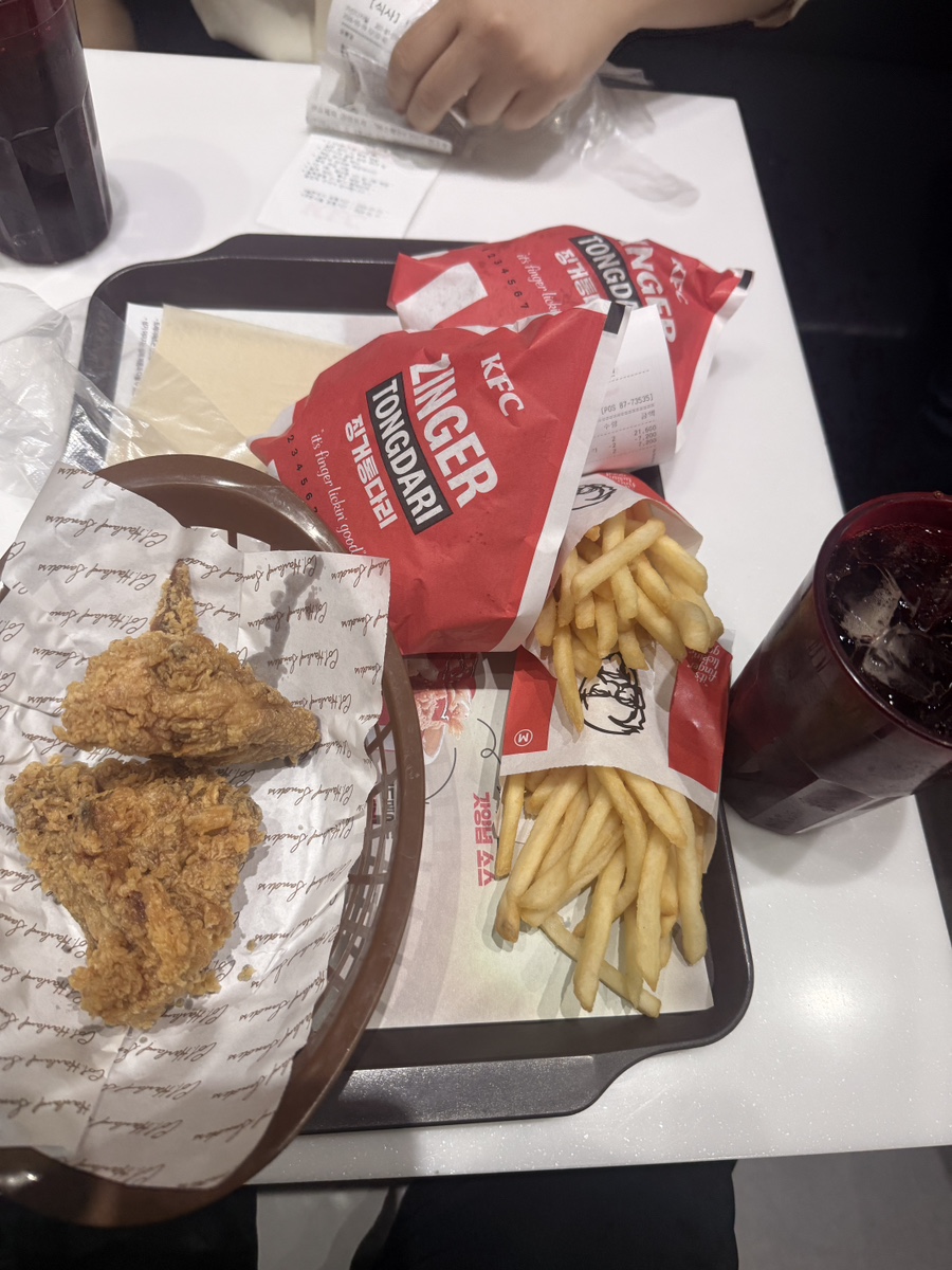 KFC 가산디지털점 사진 3