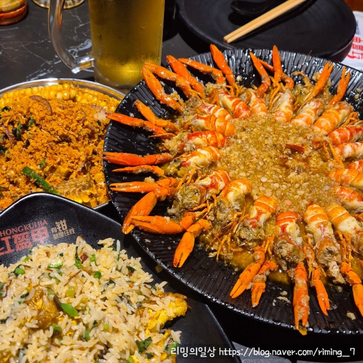  상하이 맛집 마라롱샤 홍쿠이지아 인민광장점 밤 11시 방문
