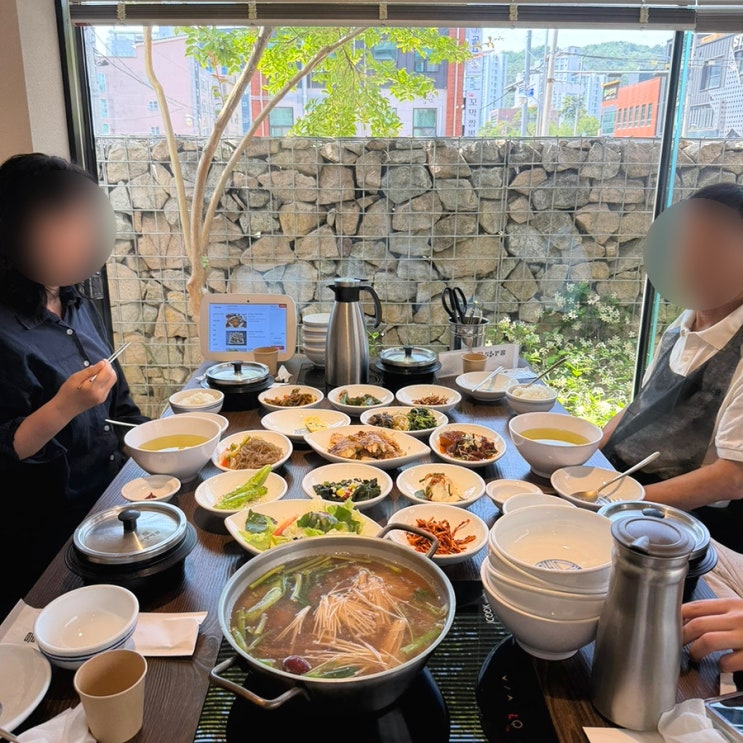  창원 한정식 맛집 고향에봄ㅣ보리굴비,연포탕 가족외식 후기