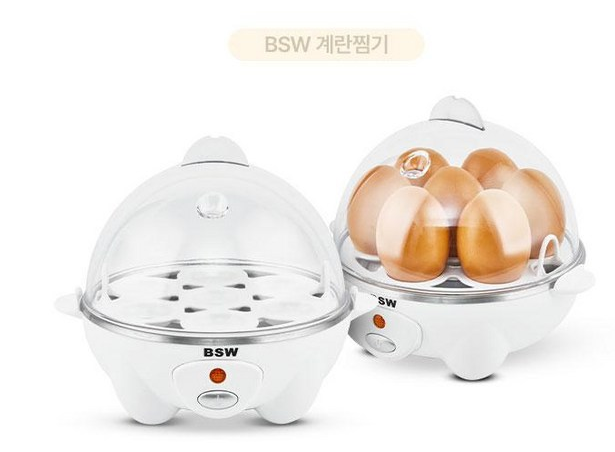 아침 식탁이 바뀌었어요 | BSW 계란찜기 한 달 사용 후기 (반숙·완숙 마음대로!)