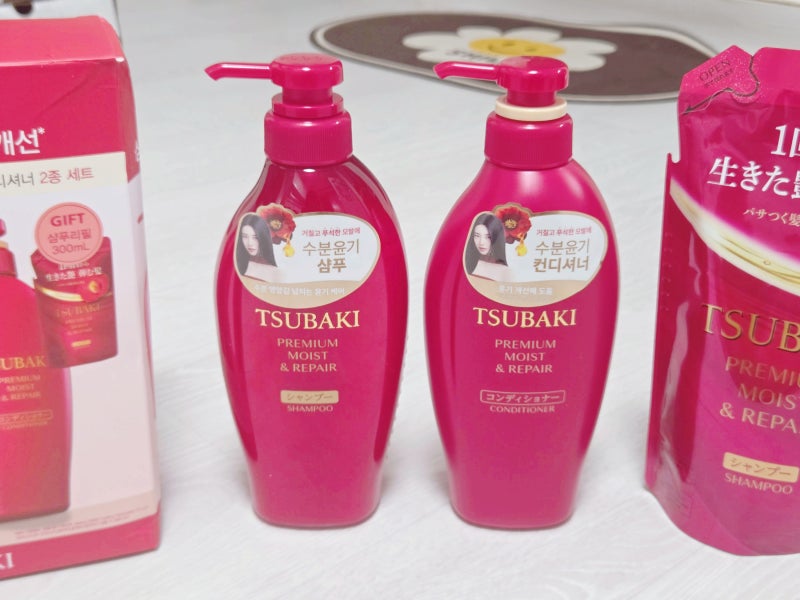 일본샴푸 브랜드 추천 돈키호테 TSUBAKI 츠바키 샴푸