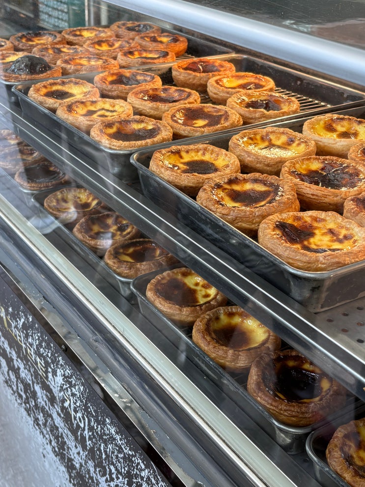  신포국제시장 에그타르트 맛집 타르트야 내돈내산