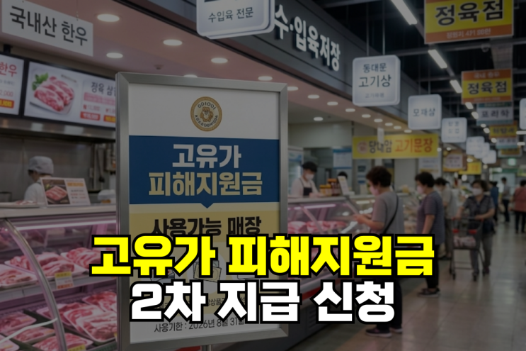  고유가 피해지원금 2차 지급 신청 완료! 대상자 기준 및 신청 방법 총정리 (feat. 경남 양산시)
