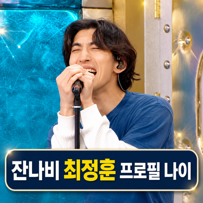잔나비 최정훈 프로필 | 한지민 나이 고향 노래 정리