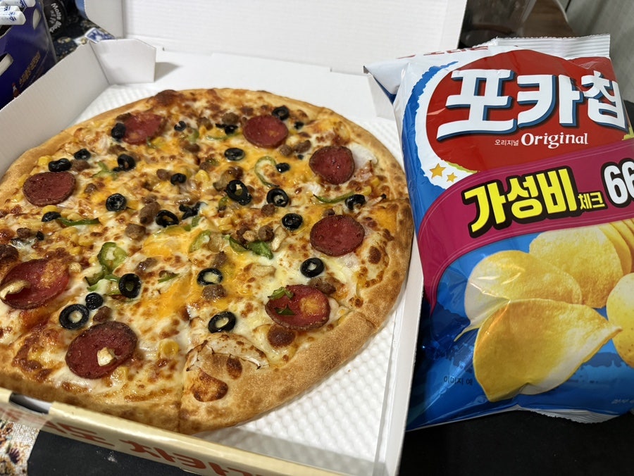 차카게피자 만수점 사진 2