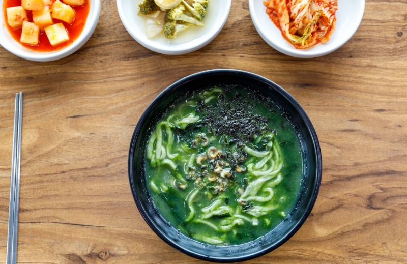 서귀포보말칼국수 맛집, 산방산수두리보말칼국수를 소개해요