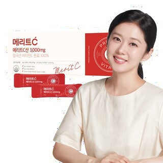  메리트C산 3000mg 고함량 DSM 비타민C 90일분