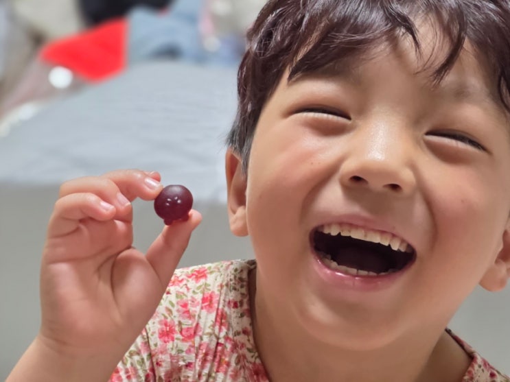  어린이 면역력 관리 위해 챙겨본 키즈홍삼 젤리 솔직 후기