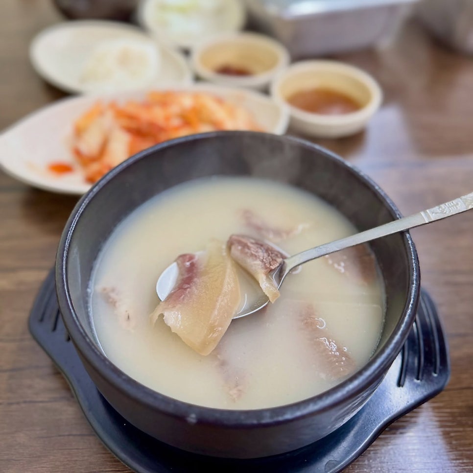 신곤지암소머리국밥 사진 2