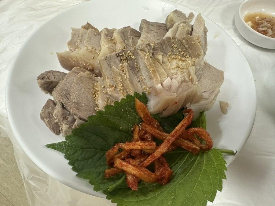 Cheongyongmakguksu photo 4