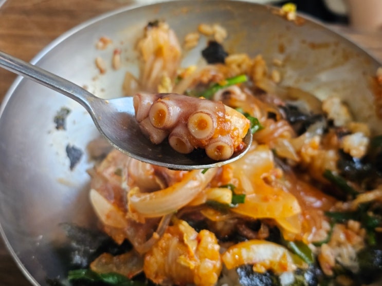  [부산 범일동 맛집] 조방낙지 범일직영점, 낙곱새가 끝내주는 범일동 점심 맛집