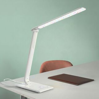  눈부심방지 책상스탠드 LED - 플리커프리 공부용 조명 권장