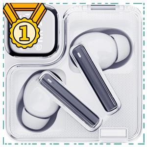 편하게 쓰는 qcy ht10 pro+ QCY T31 멜로버즈 네오 LED디스플레이 블루투스 이어폰, 화이트, 7시간, ....