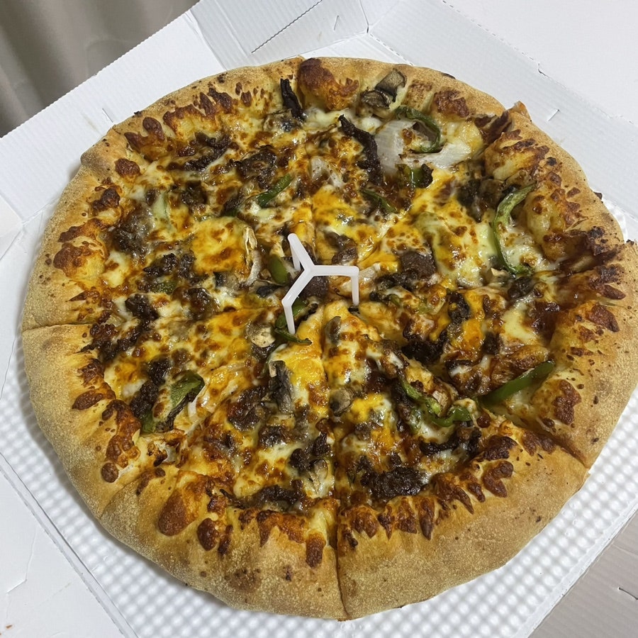 도미노피자 오금점 사진 1