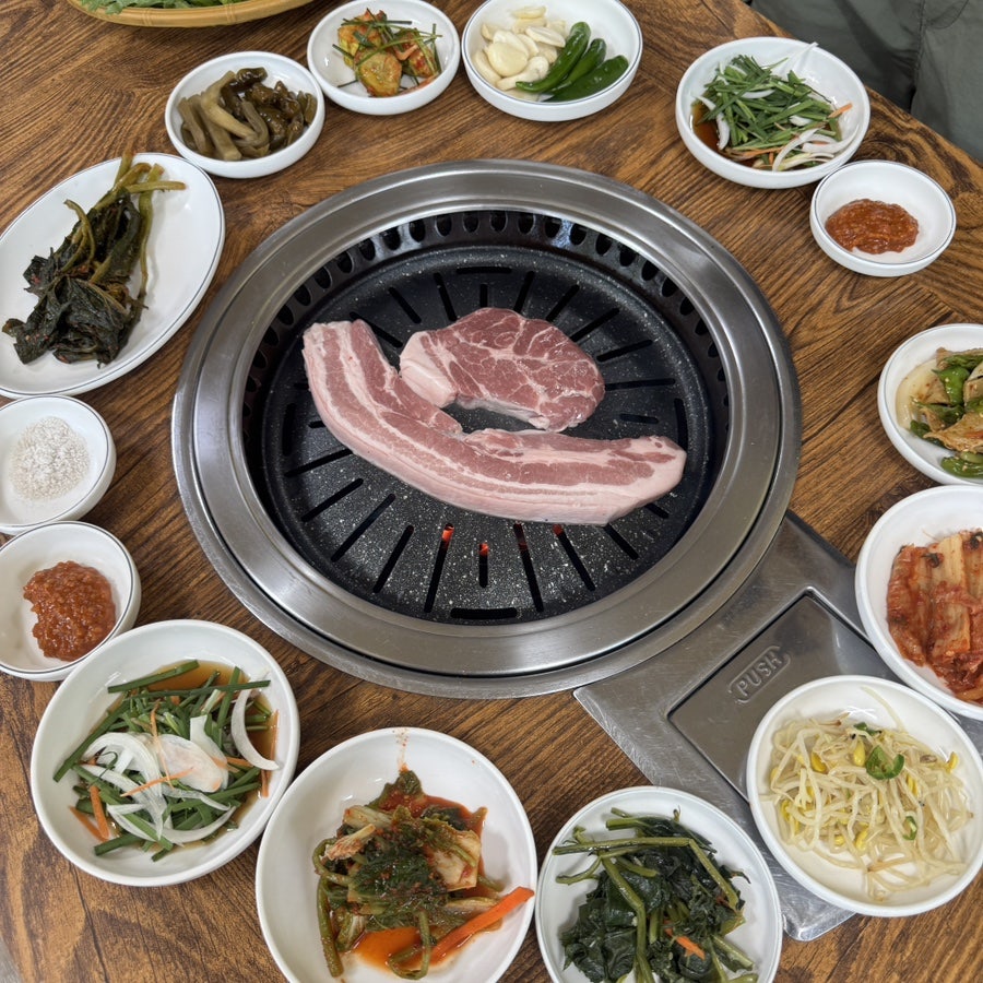 지리산흑돼지 사진 6