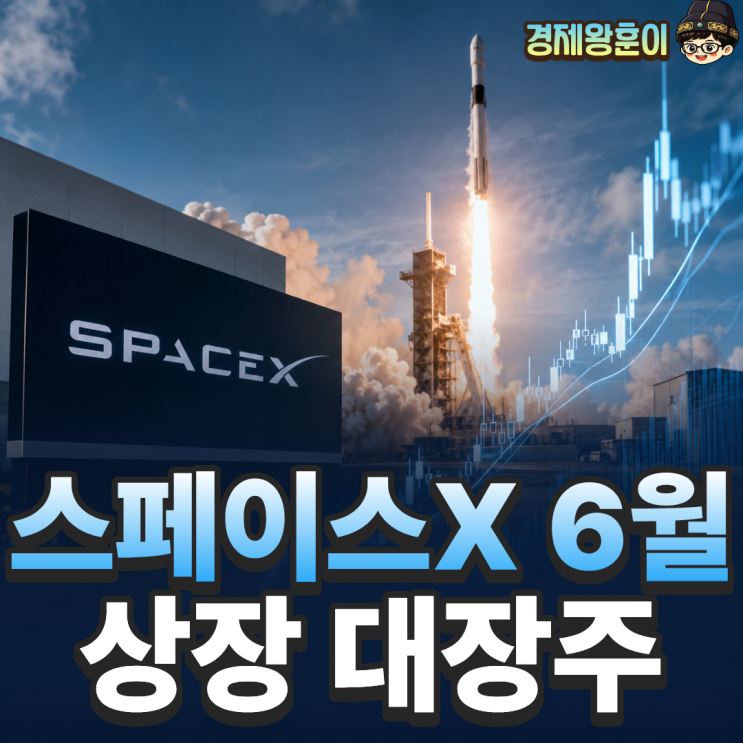  스페이스X 관련주, 6월 조기 상장 발표에 급등한 대장주