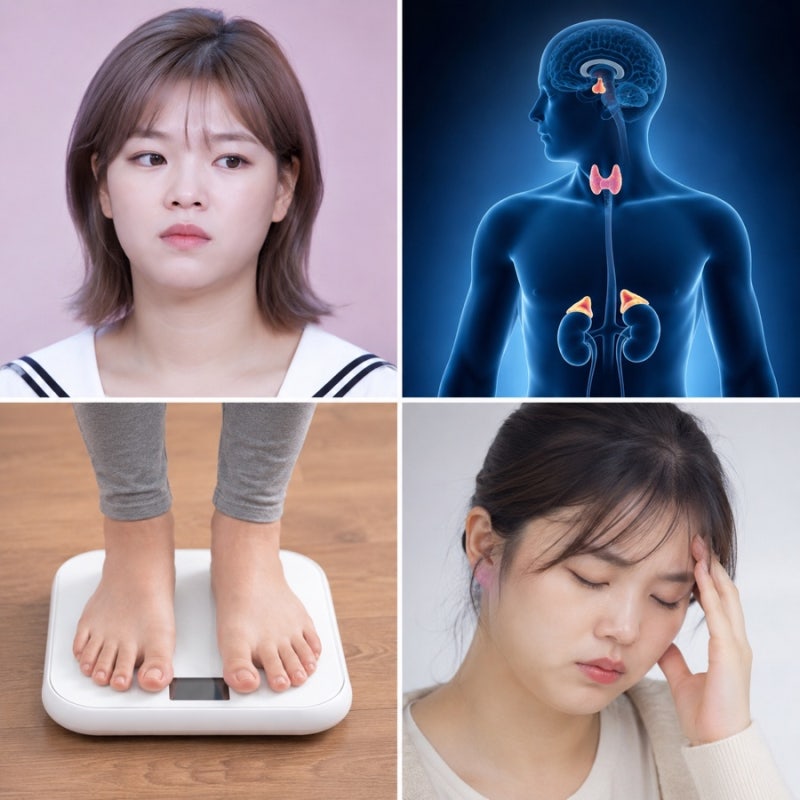 クッシング症候群とは？TWICEジョンヨンとクッシング症候群