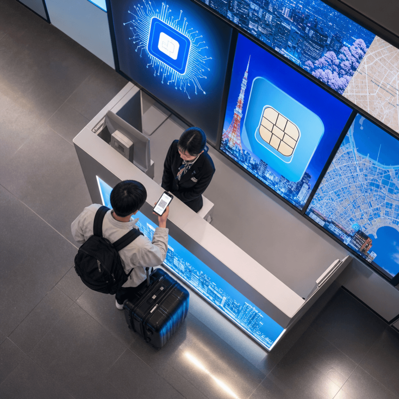 일본 5일 여행 eSIM 저렴하게 구매하는 방법