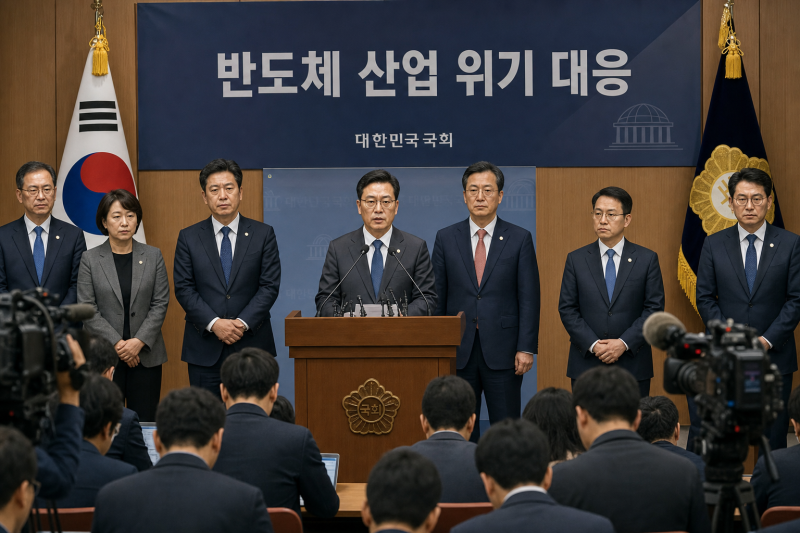 양향자 반도체 무기한 단식 돌입, K반도체 투자자가 꼭 체크해야 할 3가지