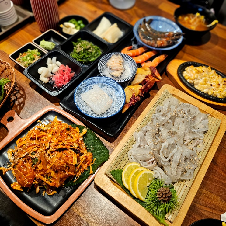  인천 석남동 맛집 우리동네 연안부두 석남본점 횟집 서구 가볼만한곳