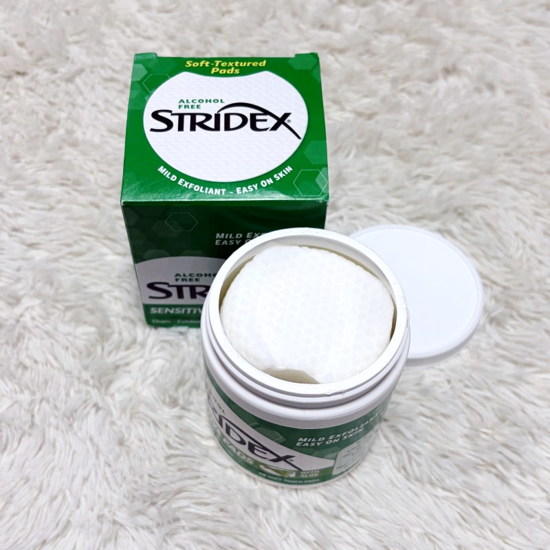 스트라이덱스 센시티브패드 사용법 여름 피지관리