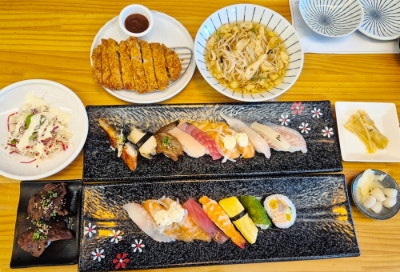 진월동보이저맛집 <바른초밥 진월점>