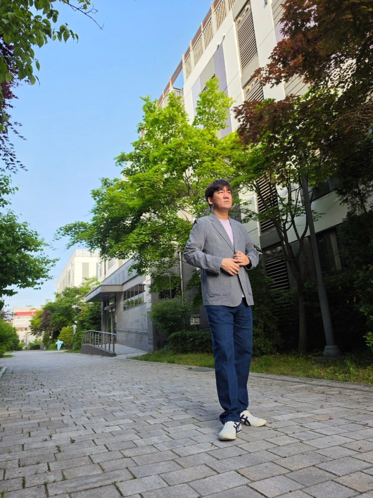  니콜생지르 남성 여름 자켓, 초경량 에어홀로 시원한 간절기 정장 블레이저 추천