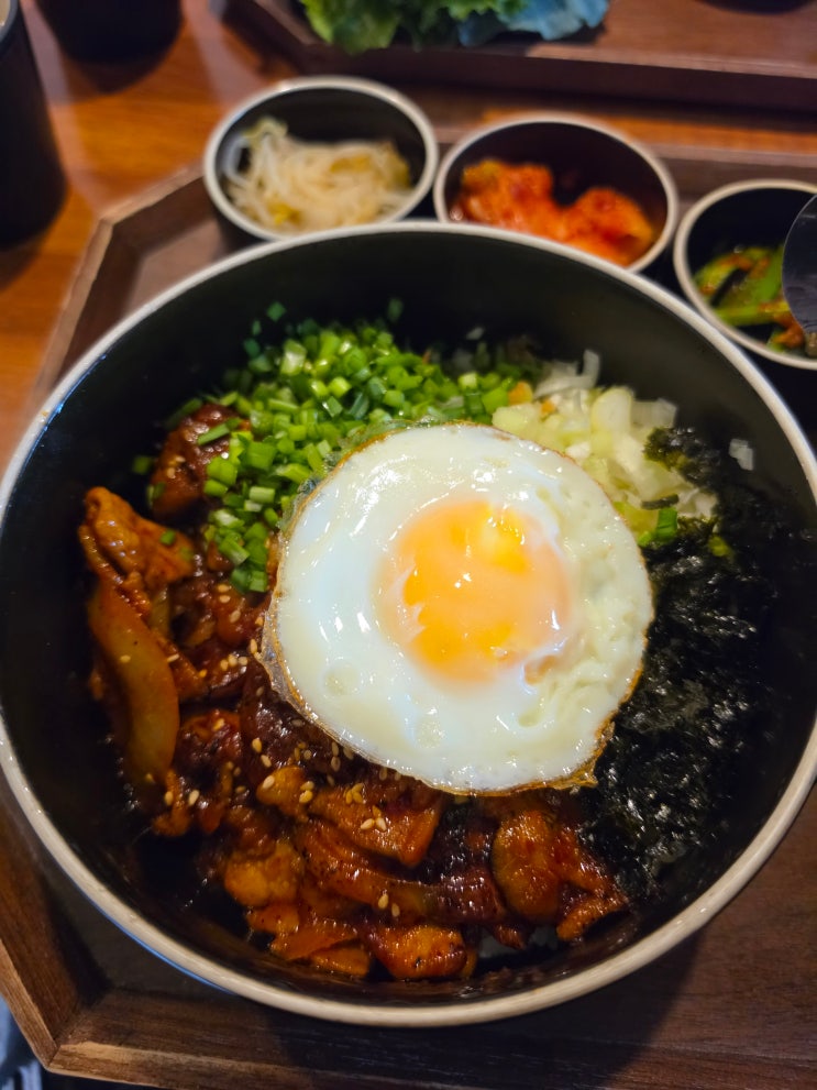  [용산 맛집] 국중박 근처 깔끔한 한식 한상 '까치집' 내돈내산