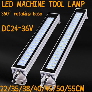  LED DC24-36V 작업등 - 견고한 방수 방오 CNC 선반 전용 조명