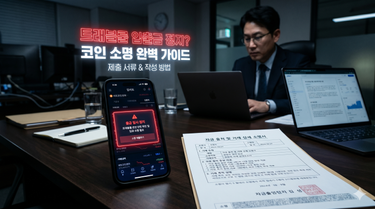 업비트 트래블룰 위반 입출금 정지 해외 거래소 자금출처 소명 및 반환법