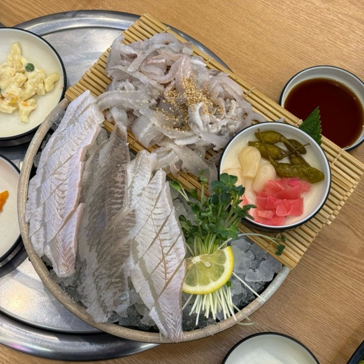  봄철 천호회식장소 추천 ‘속초오징어어시장 천호점’