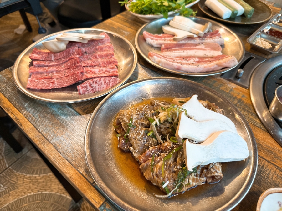 봉봉숯불생고기 사진 3
