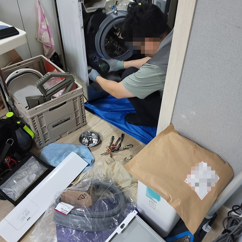 LG 가전 세척 서비스 통하여 트롬세탁기, 스탠드에어컨 청소 내돈내산 솔직후기