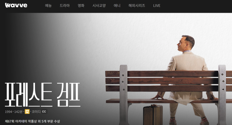  포레스트 검프 줄거리와 결말에 대한 해석 30년이 지나도 명작 영화 추천되는 작품