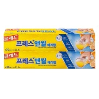  글래드 프레스앤씰 매직랩 일반형 - 밀착력 좋은 주방 필수품