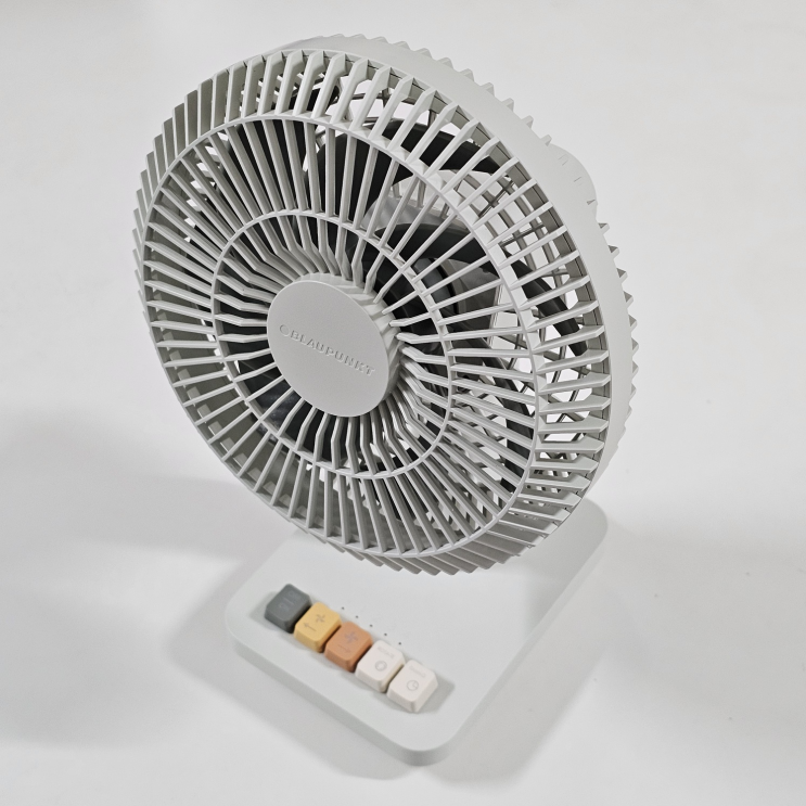  레트로 인테리어 무선 선풍기 추천 블라우풍트 BLP-DK101