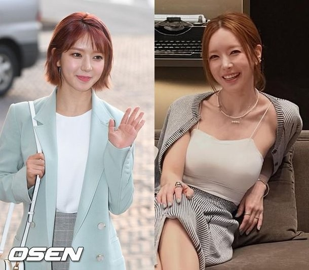 초아 .. 중국 난징 근황 공개 .. 몰라보게 달라진 외모에 성형설 일축 "변호사 만났다"
